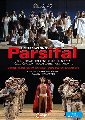 Wagner: Parsifal [Teatro Massimo Palermo, 2020 ] [2 DVDs]