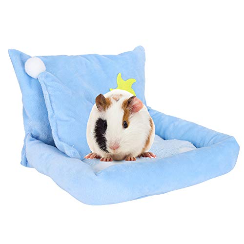 SunshineFace Kleines Haustier Seestern Sofa Schlafkissen Couch Mini Kissen Plüsch Baumwolle Bett für Hamster