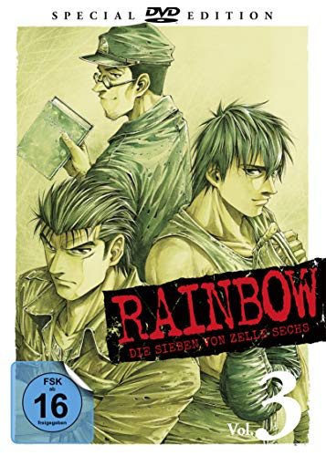 Rainbow: Die Sieben von Zelle sechs, Vol. 3 [Special Edition]