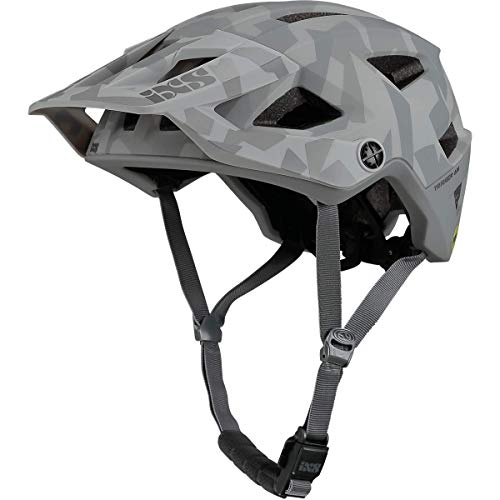 IXS Trigger AM MIPS Helm MTB/E-Bike/Zyklus Erwachsene, Unisex, Camo Grey, Medium