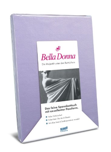 Formesse Spannbettlaken Bella Donna Jersey für Matratzen & Wasserbett 180-200 x 200-220 cm in Jeansblau
