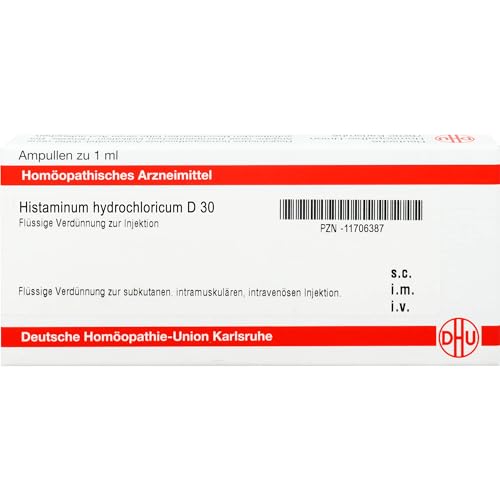 Histaminum hydrochloricum 8X1 ml