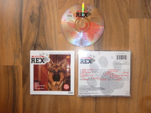 Kommissar Rex - Original Soundtrack zur SAT 1-Serie (1994)