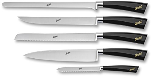 Berkel Elegance Set mit 5 chef-Messern Schwarz
