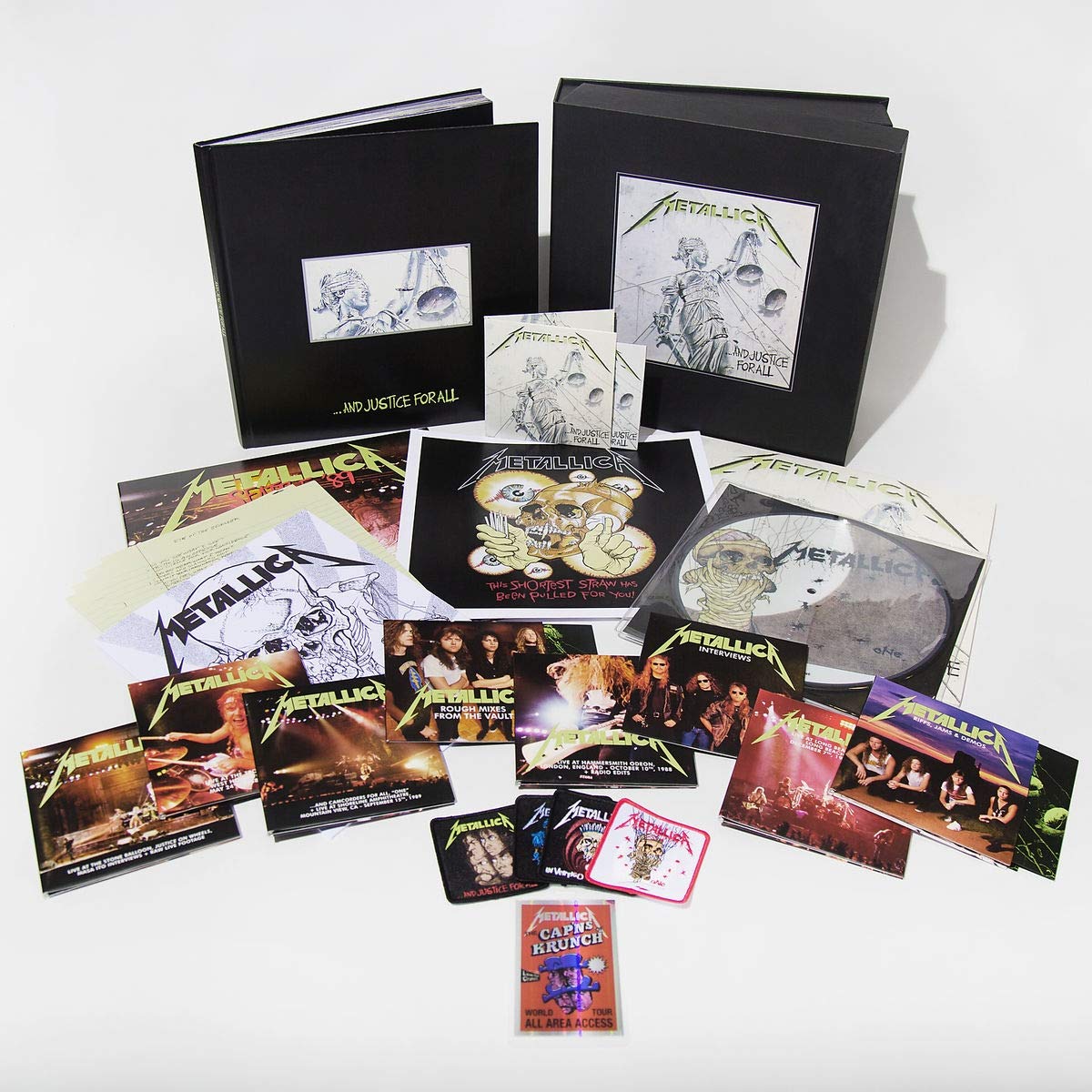 ...And Justice For All (Remastered) - Deluxe Box Set