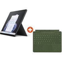 Surface Pro 9 Evo 13" 2in1 Graphit i7 16GB/256GB SSD Win11 QIL-00021 KB Forest