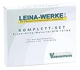 LEINAWERKE 24021 first aid supplies DIN 13157 in plastic bag, in folding box 1 pc.