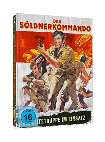 Das Söldnerkommando - 2-Disc Mediabook - Cover A - Limited Edition auf 750 Stück (+ DVD) [Blu-ray]