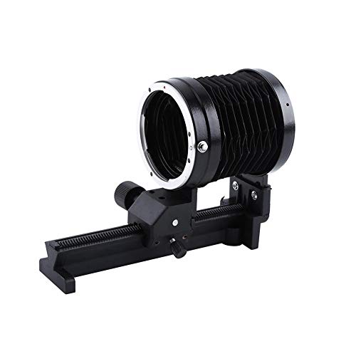 Tosuny Macro Extension Balgengerät Zubehör für Canon EOS (EF) Mount Focus Camera