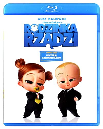 The Boss Baby: Family Business [Blu-Ray] [Region B] (IMPORT) (Keine deutsche Version)