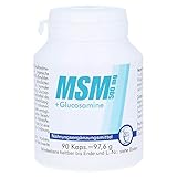 MSM 500 mg + Glucosamine Kapseln