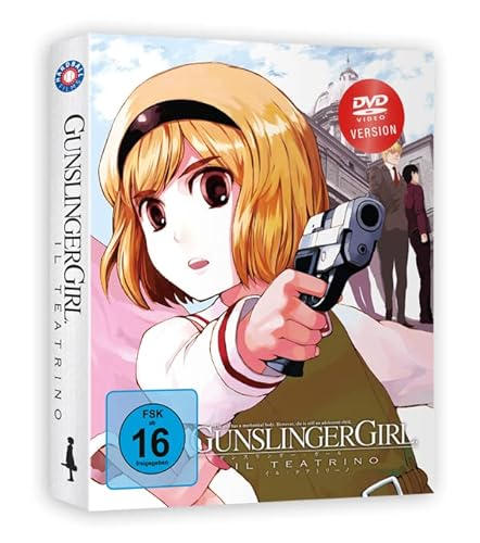 Gunslinger Girl: Il Teatrino - Staffel 2 - Gesamtausgabe - [DVD] Collector's Edition
