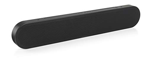 Dali - Katch One soundbar fur Fernsehbildschirme - Bluetooth-Portables - HiFi-Klangqualität mit frischen Design - Leistungsstarken 4 x 50 W-Verstärker - Farbe: Schwarz