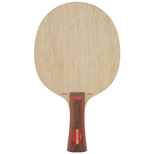 Stiga Clipper (Master Grip) Table Tennis Blade, Wood, One Size