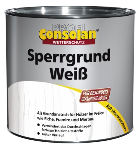 Consolan Profi Sperrgrund weiß 2,5 Liter