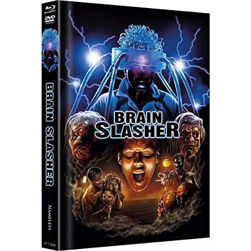 Brain Slasher - Mediabook - Cover B Artwork - Limited Edition auf 333 Stück (+ DVD) [Blu-ray]