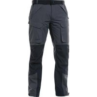 FLADEN Trousers Authentic 2.0 grey/black XXL peach microfiber