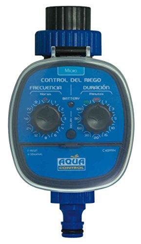 Aqua Control C4099N Bewässerungsprogrammierer, für alle Arten von Hähnen, Öffnung bei 0 bar