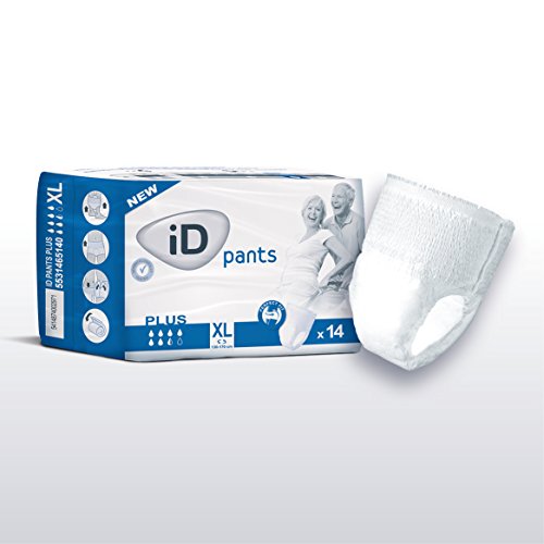 iD Pants Plus - X-Large (130-170 cm) - PZN 00142266 - (14 Stück).