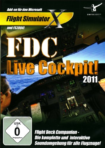 Flight Simulator X - FDC Live Cockpit! 2011