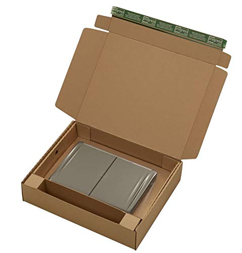 Progress PX FTN2.47.33.07 NotebookBox+ Fixtray 470 x 335 x -75 mm (Innenmaß) braun DIN C3 Wellp. ** Verpackungseinheit: 20 Stück **