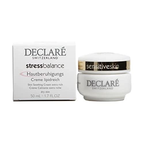 Declaré Stress Balance femme/womennSkin Soothing Cream Extra Rich, 50 ml