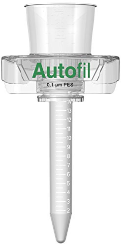 autofil steril Einweg Zentrifuge Tube Vakuum Filter Einheiten mit 0.1um mykoplasmen Entfernung PES Membran, 15 ml, 24/CS