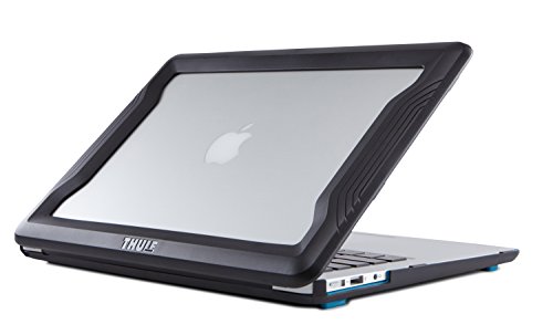 Thule Vectros Protective Bumper Schutzhülle für MacBook Air 11 Zoll (mit Sturz-Schutz) schwarz