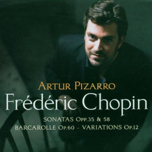 Chopin Piano Sonatas by Artur Pizarro Hybrid SACD - DSD edition (2006) Audio CD
