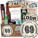 Geschenk zum 69. / Ostbox Männer / Geschenke zum 69 Geburtstag