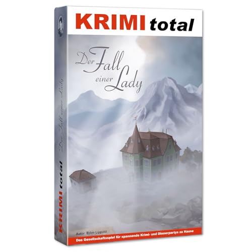 Krimi Gesellschaftsspiel für Dinnerparty - Der Fall Einer Lady