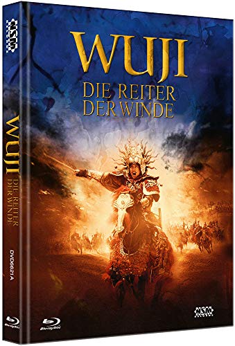 Wu Ji - die Reiter der Winde - The Promise [Blu-Ray+2 DVD] - uncut - limitiertes Mediabook Cover A