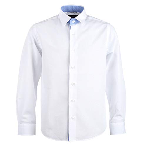 G.O.L. - Jungen festliches Hemd Langarm, weiß - 5549200w, Größe 182
