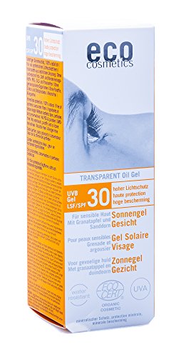 eco cosmetics Bio Sonnengel Gesicht LSF 30 (2 x 30 ml)