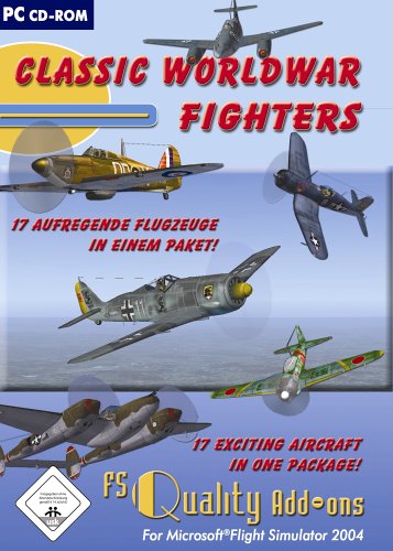 Flight Simulator 2004 - Class. Worldwar Fighters