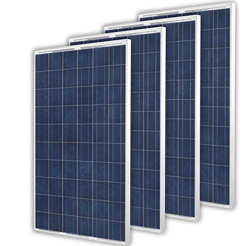 Solarpanel 300Watt Solarmodul Solarzelle 4 x 300Watt Solaranlage Solar 300W Polykristallin