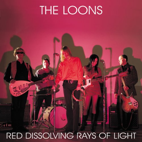 Red Dissolving Rays of Light [Vinyl LP]
