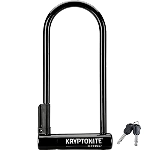 Kryptonite Keeper Long Sleeve (10, 2x25, 4cm) Fahrradschloss, Black, 10,2 x 25,4 cm