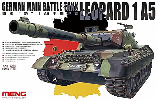 Meng TS-015 - Modellbausatz German main Battle Tank Leopard 1 A5
