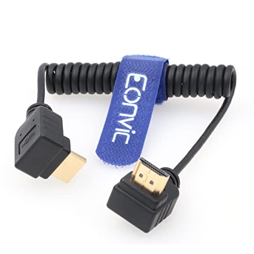 EONVIC HDMI zu HDMI Kabel 8K 3D 1080P HD HDMI 2.1 Kabel mit Ethernet HDMI Kabel für Sony a7siii, Atomos ninja, Shinobi Monitor, BMPCC4K