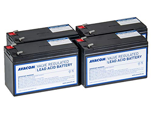 Avacom Batterie-Kit für Renovierung RBC115 (4Stück HR-Batterien)