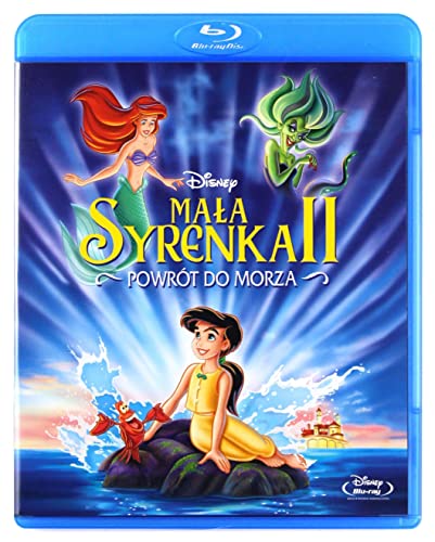 Mała Syrenka 2 - Powrót do morza / Little Mermaid II: Return to the Sea [Blu-ray] [PL Import]