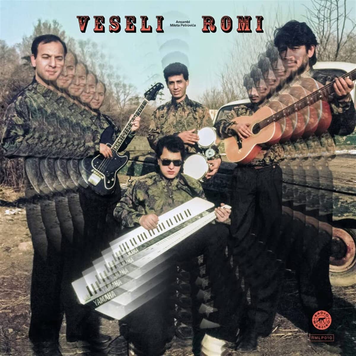 Veseli Romi (Lp) [Vinyl LP]
