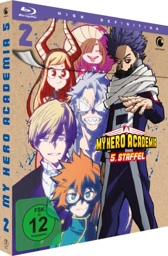 My Hero Academia - Staffel 5 - Vol.2 - [Blu-ray]
