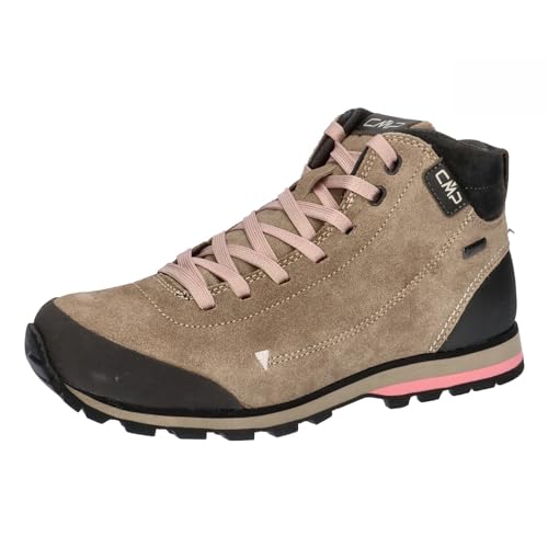 CMP Damen Elettra Mid Wmn Hiking Shoes Wp-38q4596 Walking Shoe, Sand Angeln, 38 EU