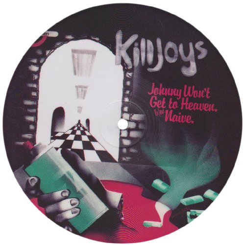Johnny Won'T Get...(Picture Disc) [Vinyl Single]
