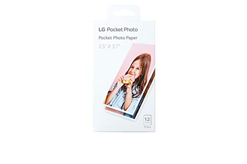 LG Pocket Sofortbildkamera und Fotodrucker