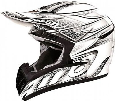 Airoh Motorrad Helm CR901, Weiß, XS