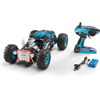 "RC Hot Rod ""Muscle Racer"", Robust im Maßstab 1:12, Revell Control Ferngesteuertes Auto mit 4WD Allrad-Antrieb, 38,5 cm"