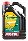 Motul 101312 Motoröl Garden 4T 15W-40, 5 L